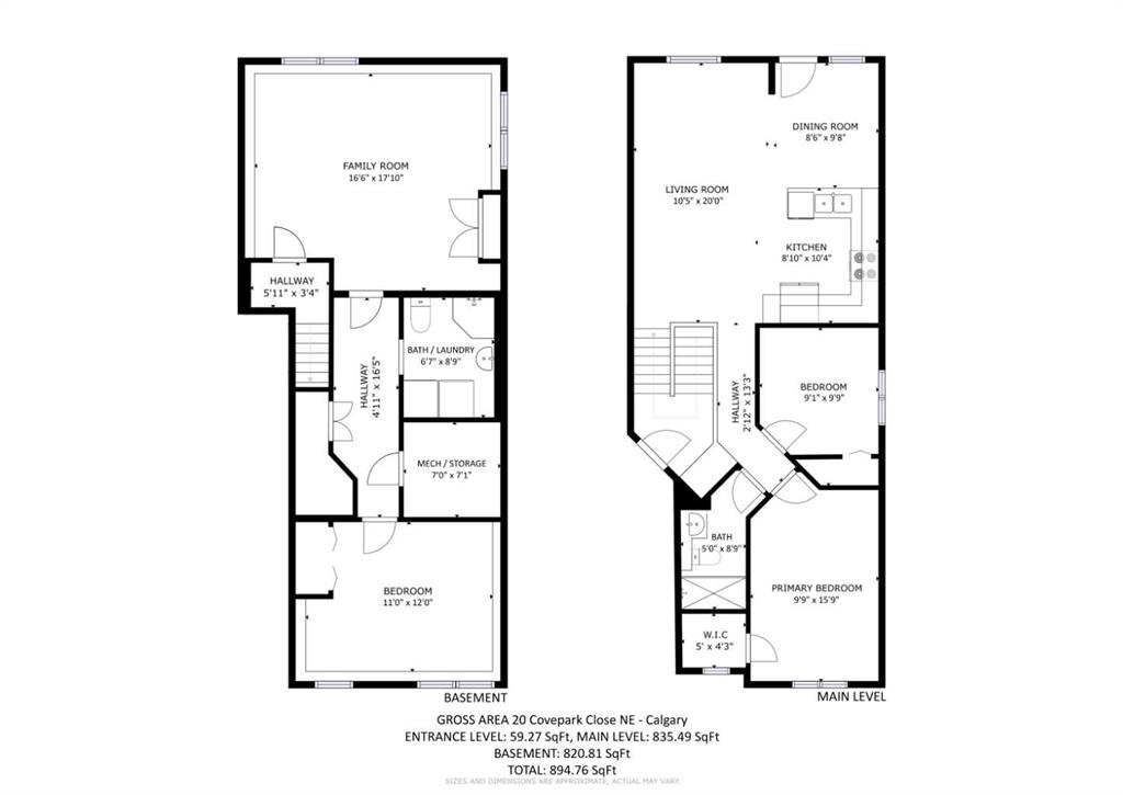 Picture for 20 Covepark Close NE