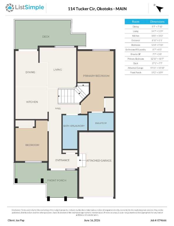 Picture for 114 TUCKER Circle 