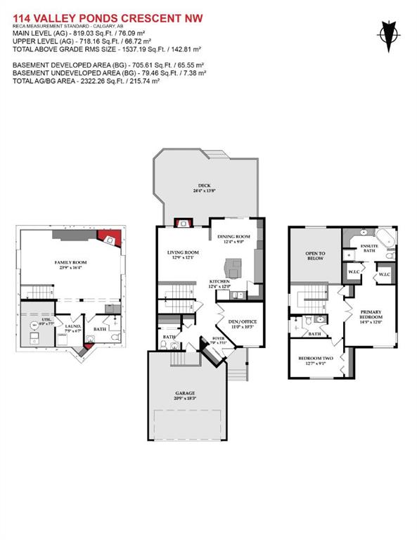 Picture for 114 Valley Ponds Crescent NW