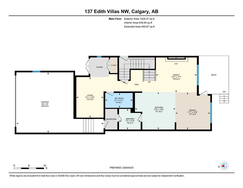 Picture for 137 Edith Villas NW