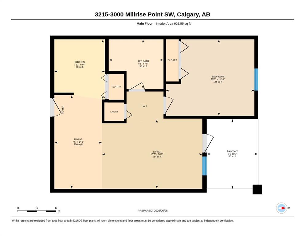 Picture for 3215, 3000 Millrise Point SW
