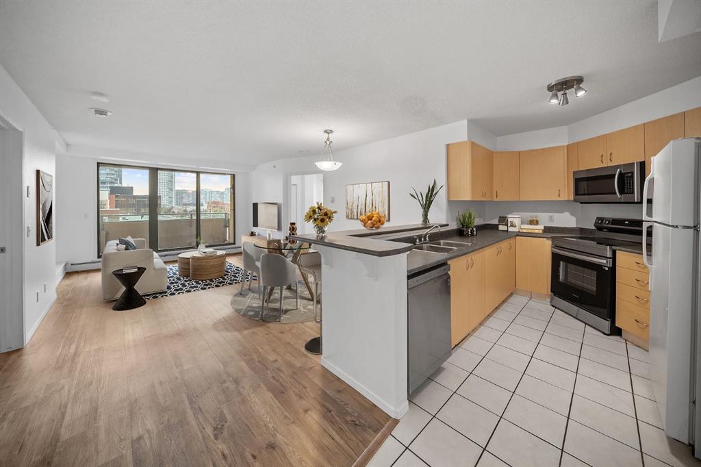 Picture for 407, 1121 6 Avenue SW