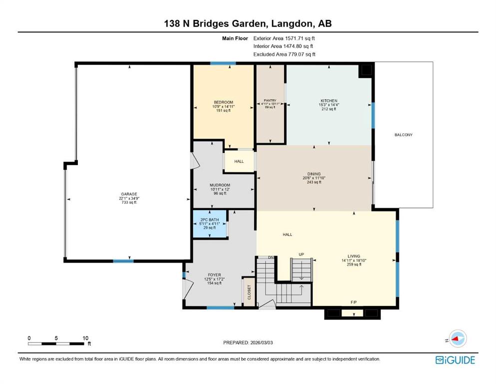 Picture for 138 North Bridges Garden 