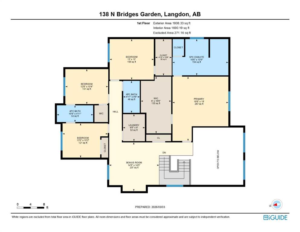 Picture for 138 North Bridges Garden 