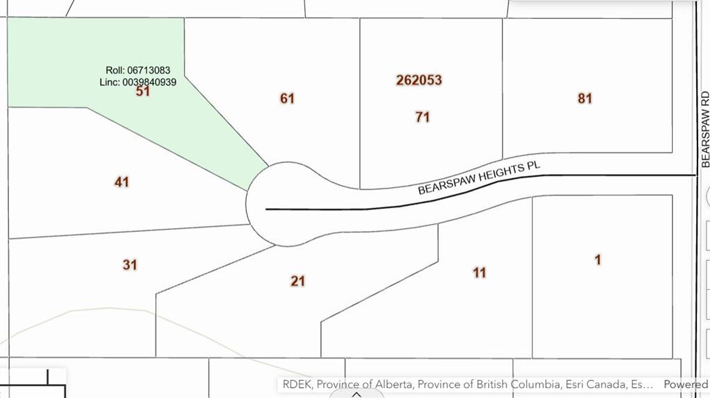 Picture for 51 Bearspaw Heights Place 