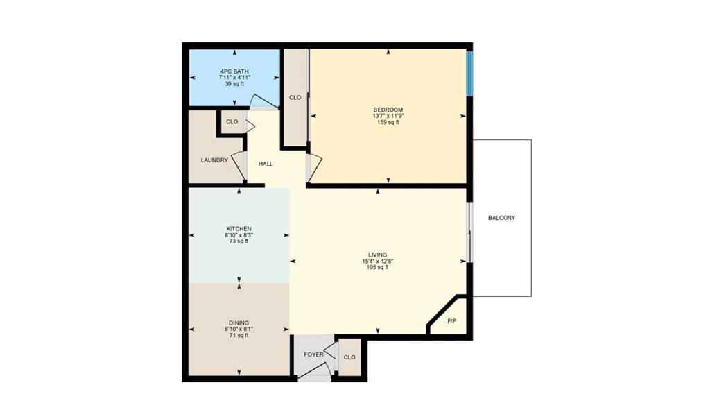 Picture for 1621, 3400 Edenwold Heights NW