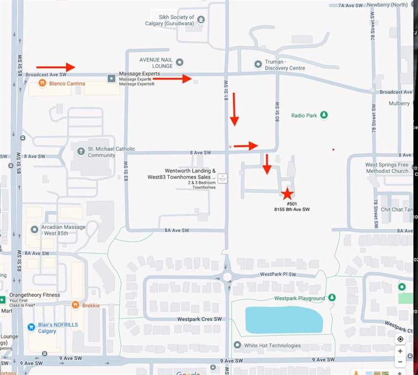 Picture for 501, 8155 8 Avenue SW