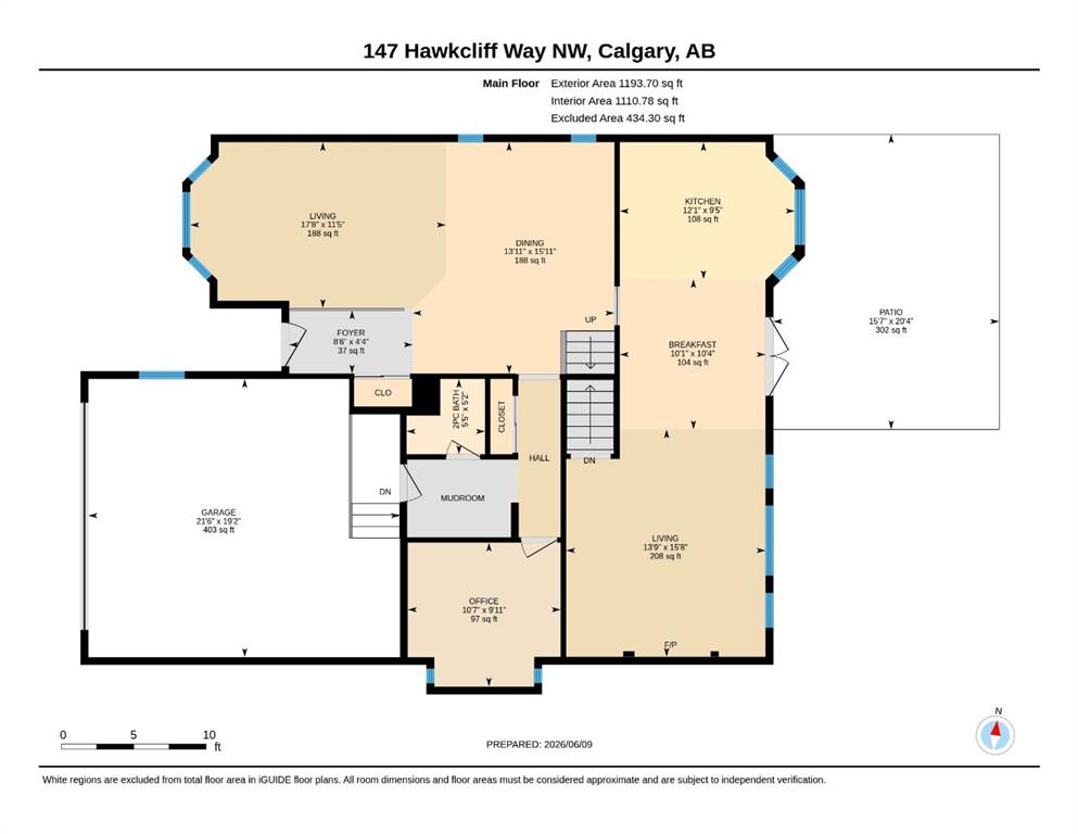 Picture for 147 Hawkcliff Way NW