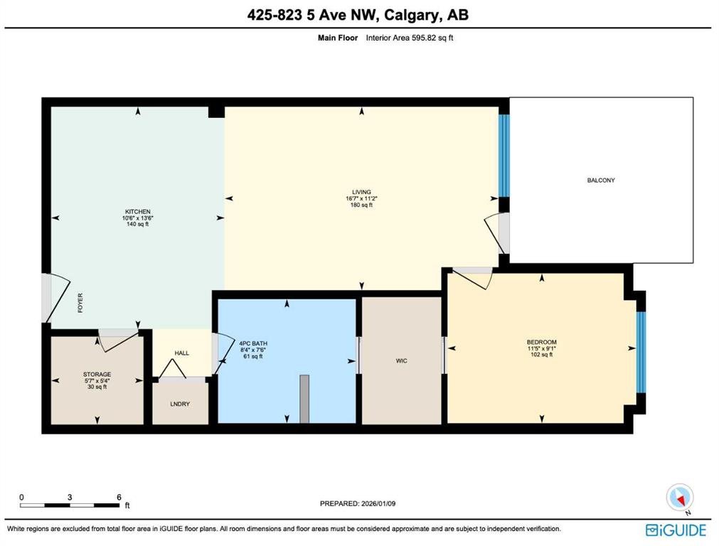 Picture for 425, 823 5 Avenue NW