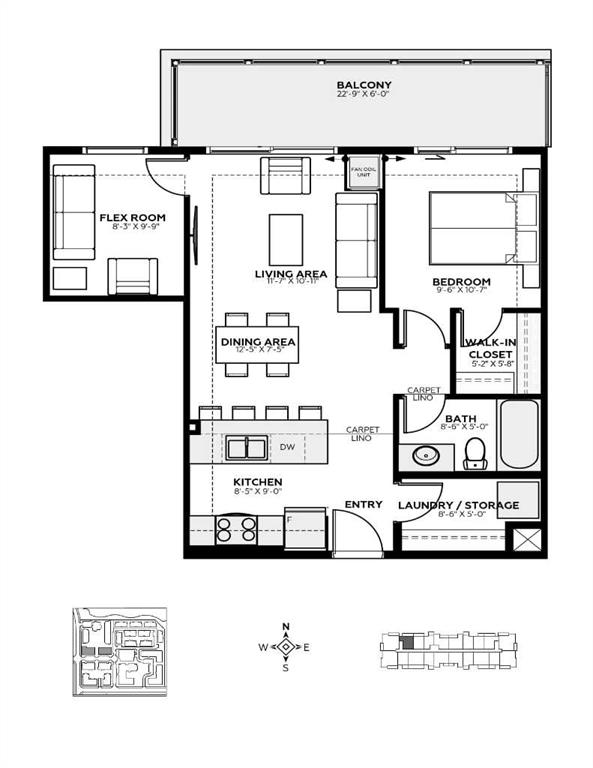 Picture for 504, 122 Mahogany Centre SE