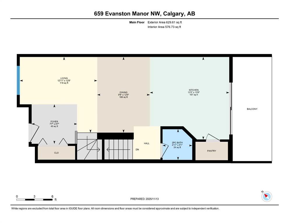 Picture for 659 Evanston Manor NW