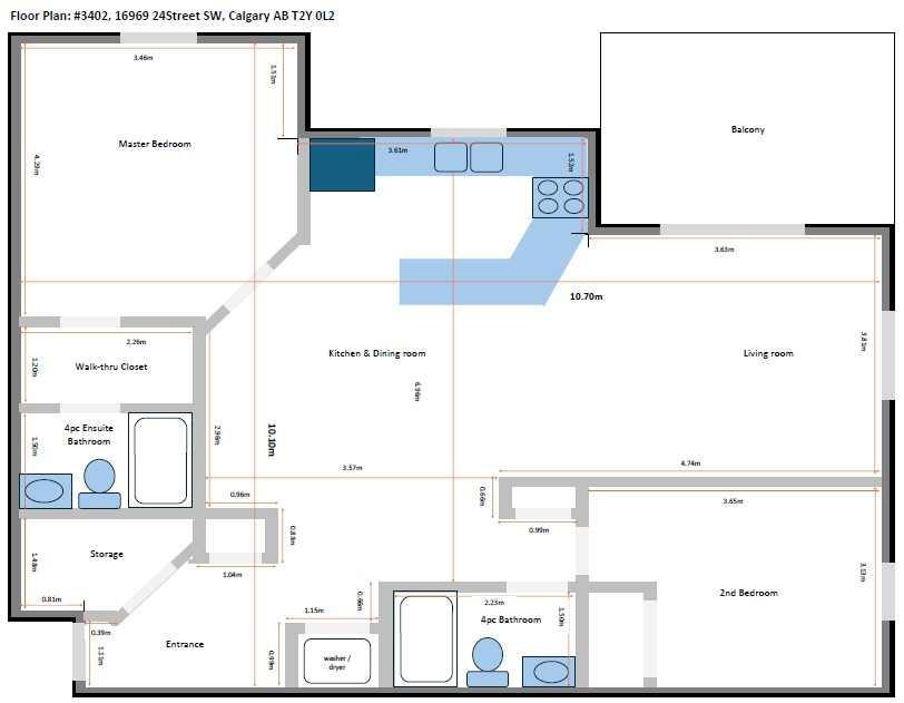 Picture for 3402, 16969 24 Street SW