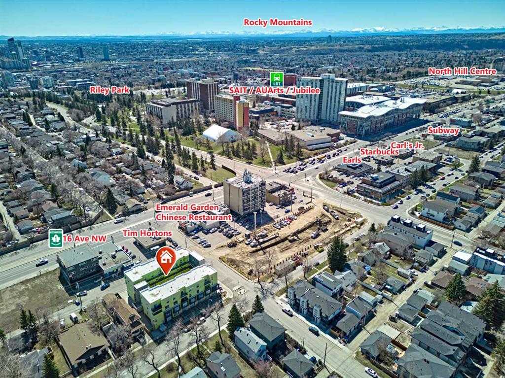 Picture for 407, 1740 9 Street NW
