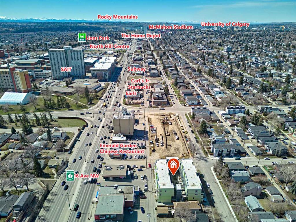 Picture for 407, 1740 9 Street NW