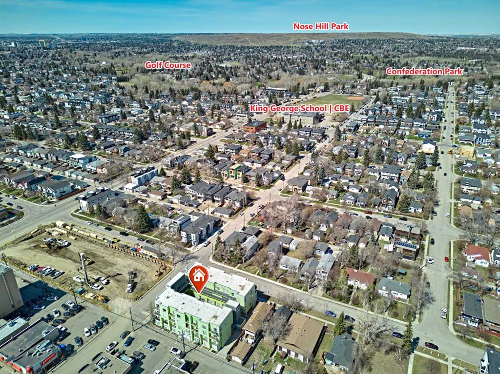Picture for 407, 1740 9 Street NW