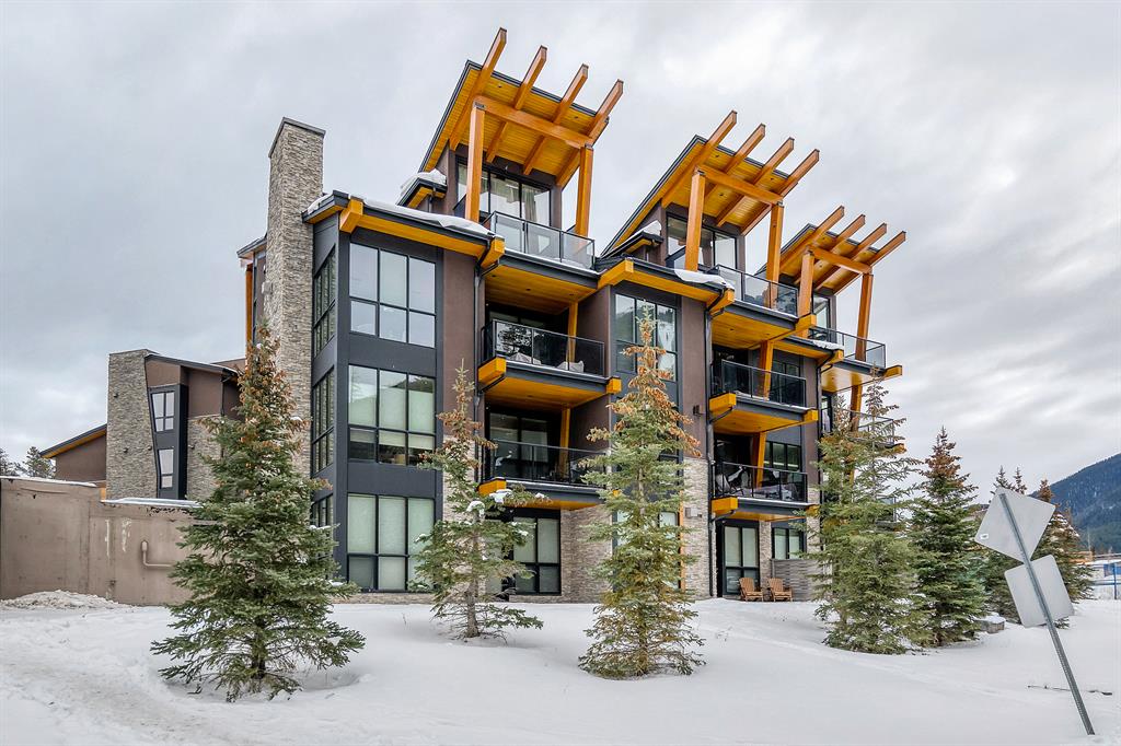      631, 101 Stewart Creek Rise , Canmore, 0382   ,T1W0K2 ;  Listing Number: MLS A2038672