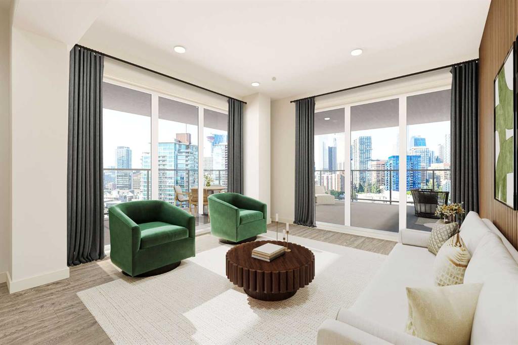 Picture for 1203, 210 18 Avenue SW