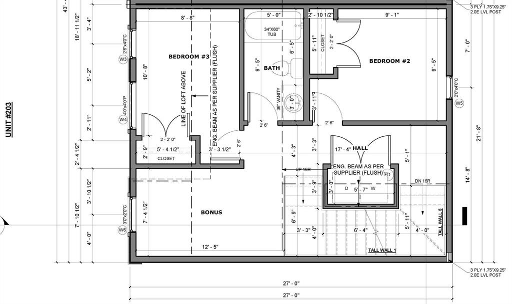 Picture for 203, 625 2 Avenue NW