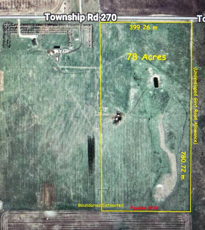 Picture for 78 Acres Township Road 270  