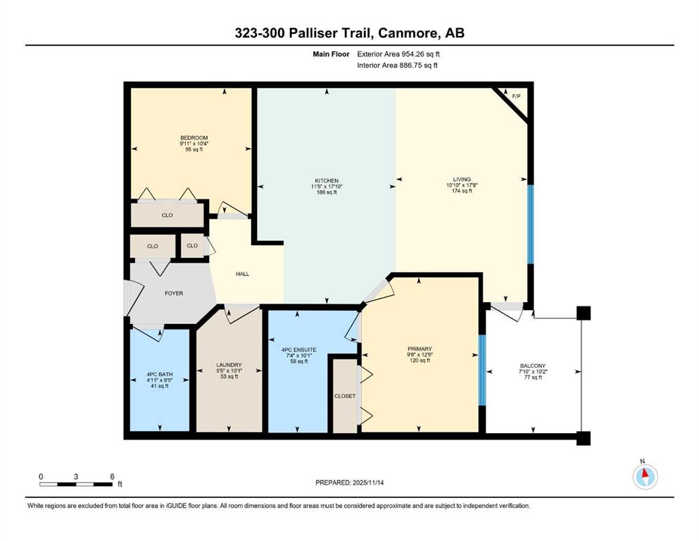 Picture for 323, 300 Palliser Lane 