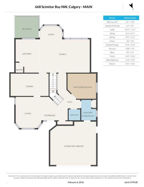 Picture for 668 Scimitar Bay NW