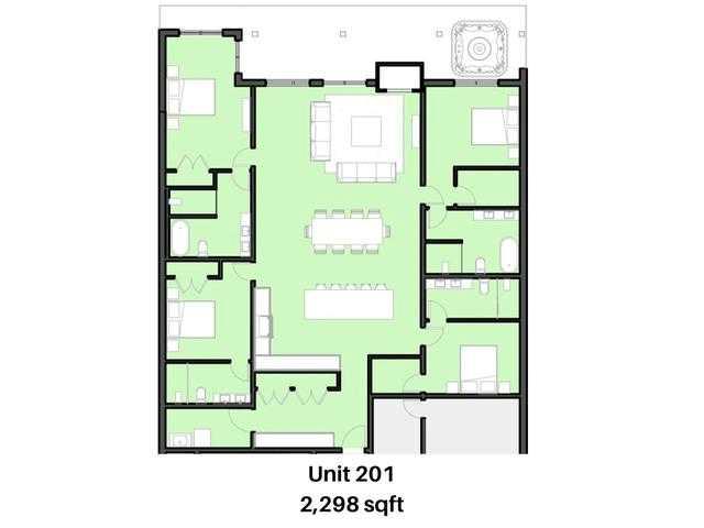 Picture for 201, 825 8th Street 