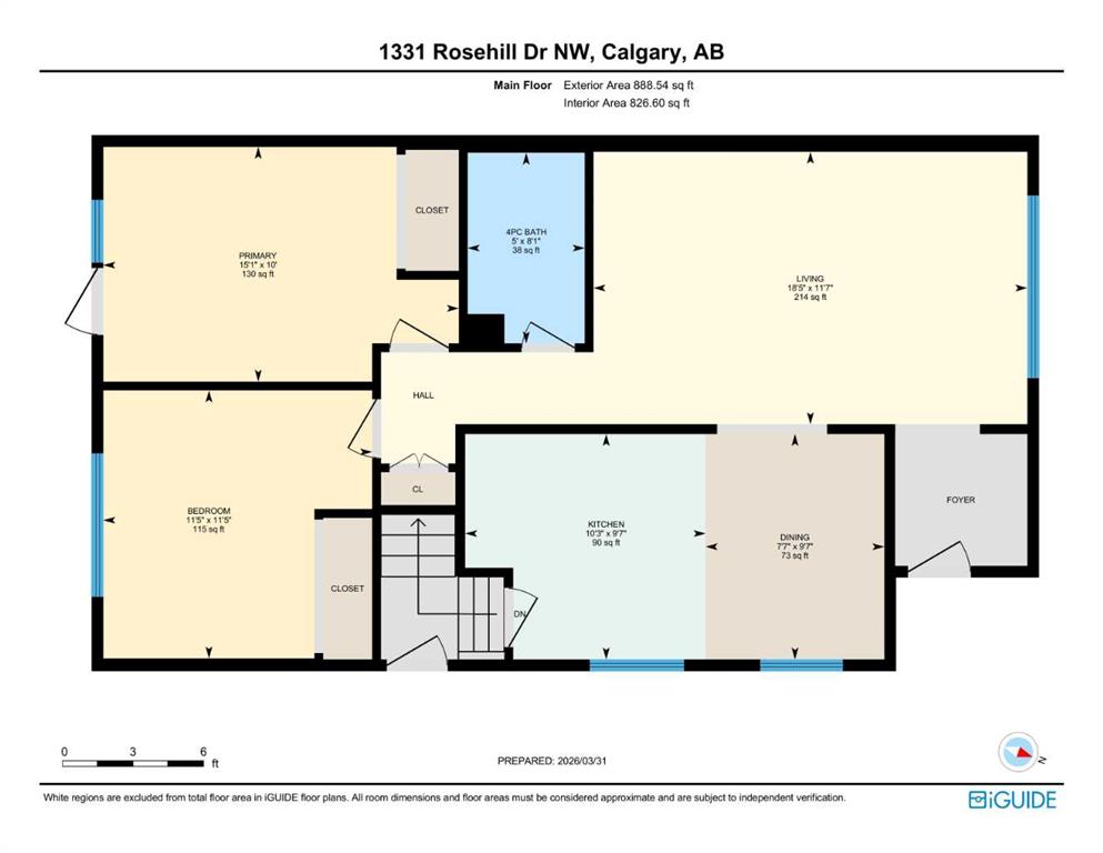 Picture for 1331 Rosehill Drive NW