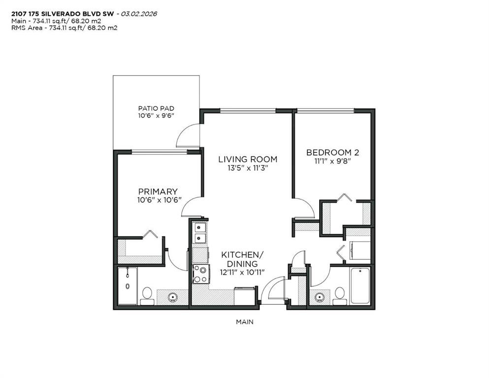 Picture for 2107, 175 Silverado Boulevard SW