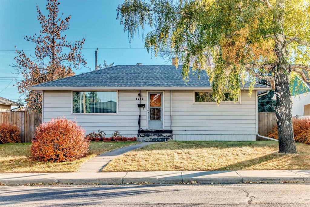 Picture for 4739 26 Avenue SW Picture for 4739 26 Avenue SW