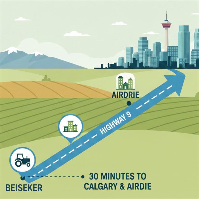 Picture for 10 acres Parcel 1, 1200 Range Rd 261  