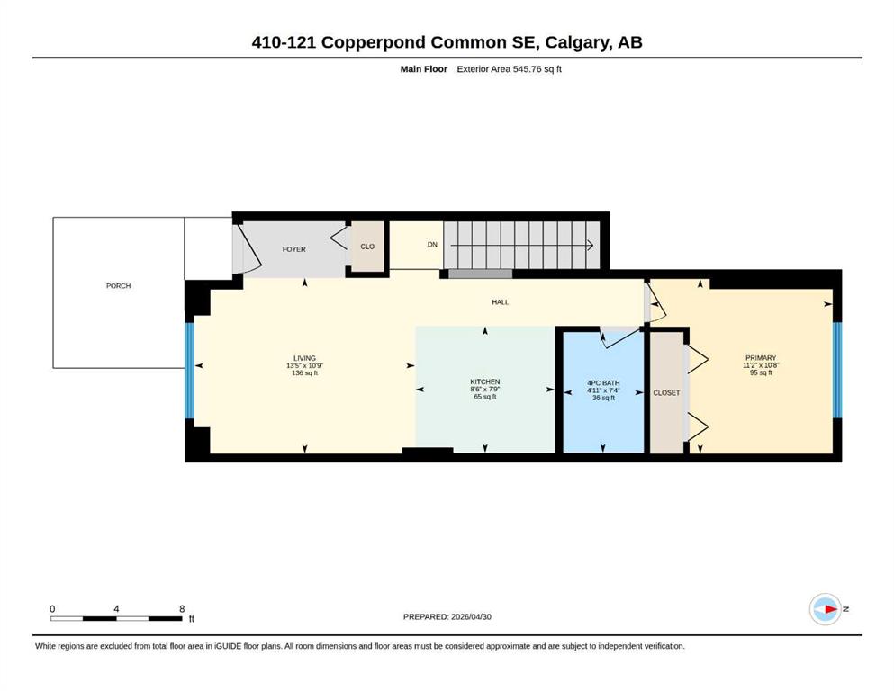 Picture for 410, 121 Copperpond Common SE