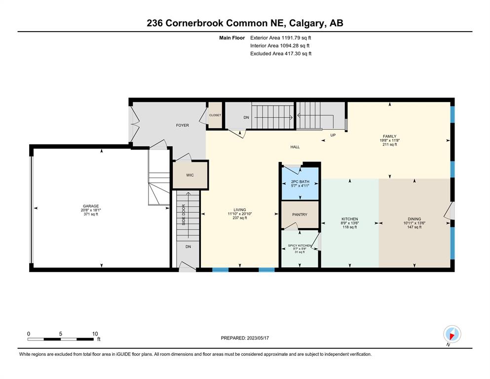      236 Cornerbrook Common NE , Calgary, 0046   ,T3N1L8 ;  Listing Number: MLS A2074078