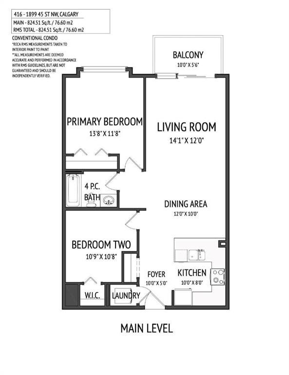 Picture for 416, 1899 45 Street NW