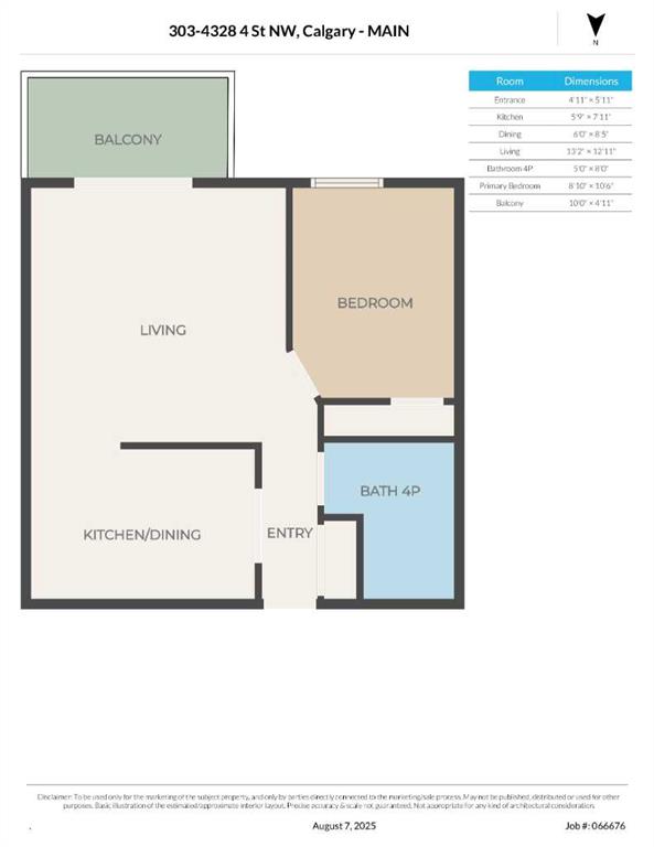 Picture for 303, 4328 4 Street NW