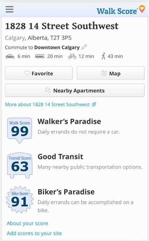 Picture for 303, 1828 14 Street SW