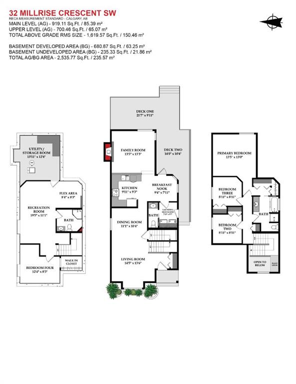 Picture for 32 Millrise Crescent SW