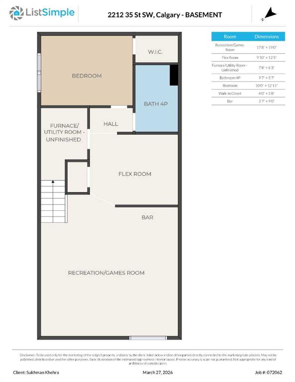 Picture for 2212 35 Street SW