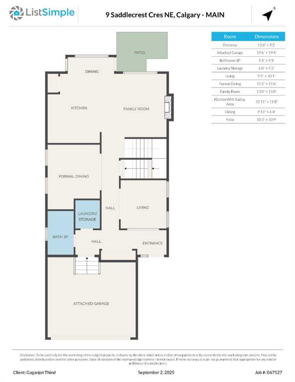 Picture for 9 Saddlecrest Crescent NE