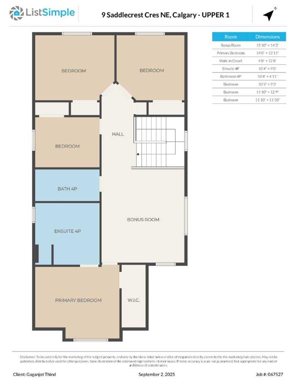 Picture for 9 Saddlecrest Crescent NE