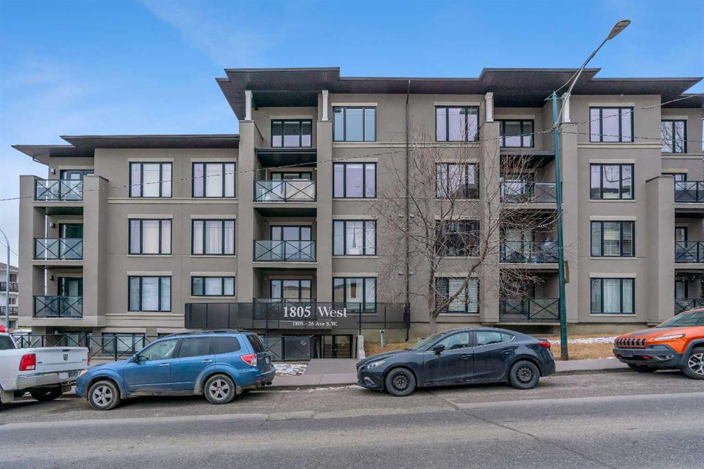 Picture for 301, 1805 26 Avenue SW