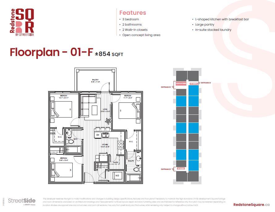 Picture for 1204, 65 Red Embers Plaza NE