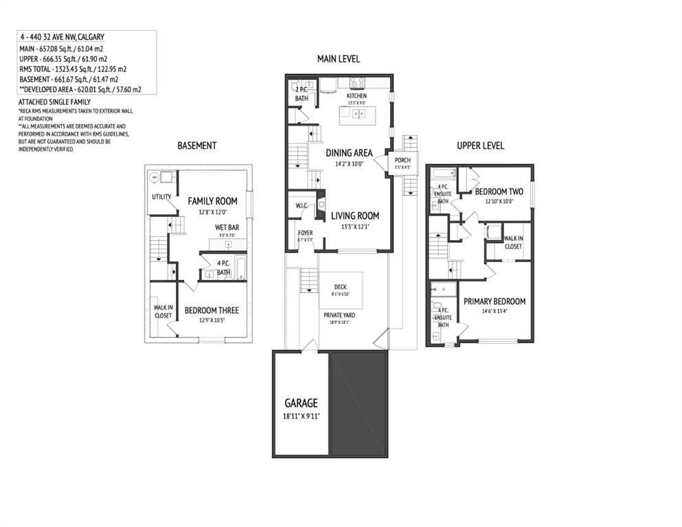 Picture for 4, 440 32 Avenue NW