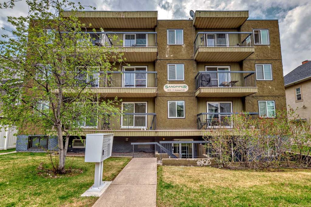 Picture for 202, 1613 11 Avenue SW