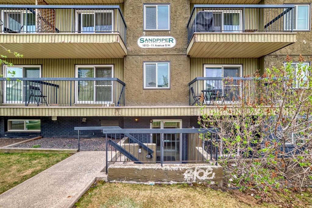 Picture for 202, 1613 11 Avenue SW