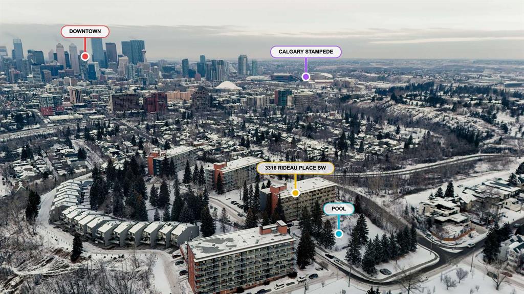 Picture for 302, 3316 Rideau Place SW