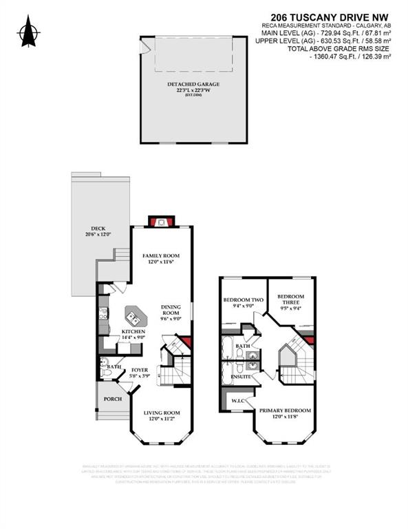 Picture for 206 Tuscany Drive NW