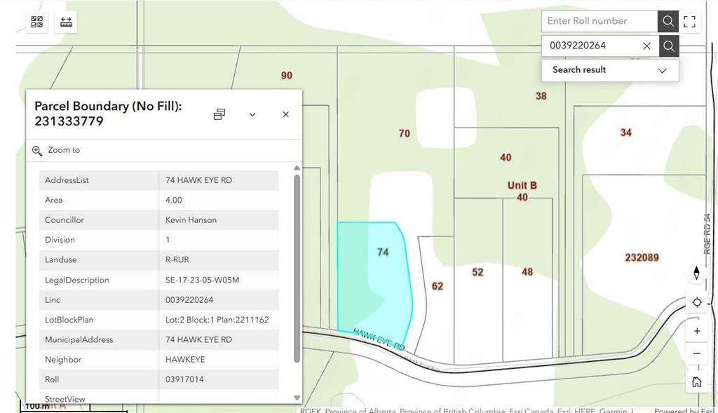 Picture for 74 Hawk Eye Road 