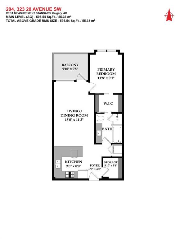 Picture for 204, 323 20 Avenue SW