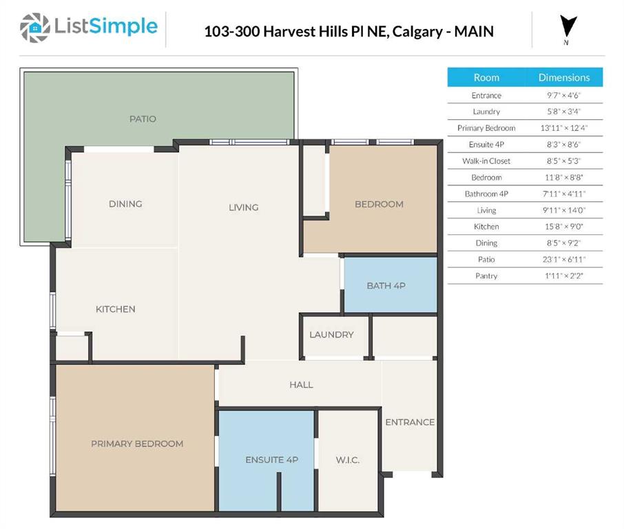 Picture for 103, 300 Harvest Hills Place NE