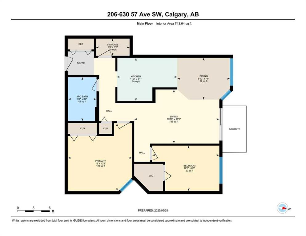 Picture for 206, 630 57 Avenue SW